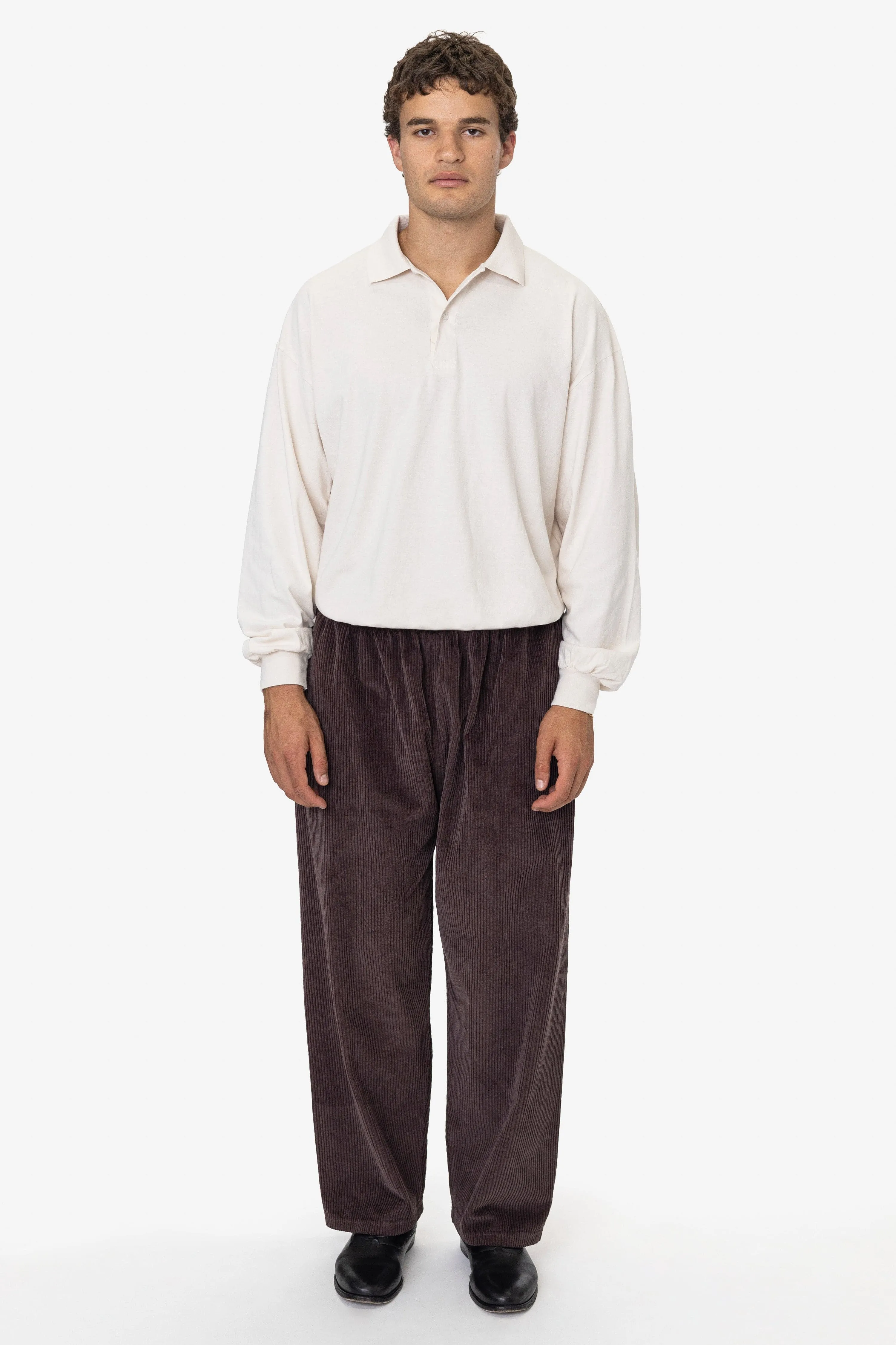 CD405GD - Men's Corduroy Wide Leg Pant