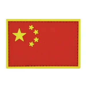 China Flag Patch Full Color