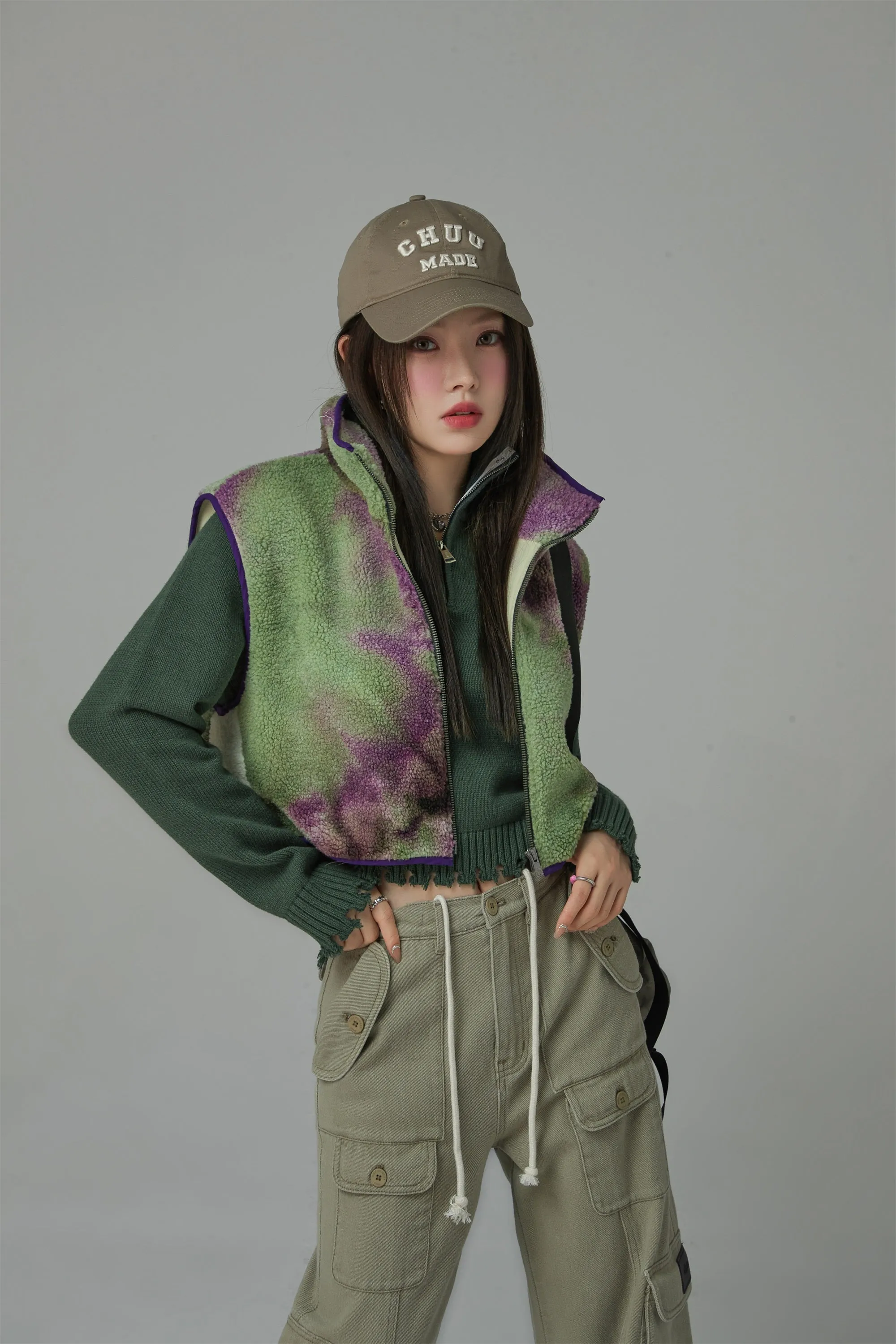 Chuu Made Universal Magic Zip-Up Vest