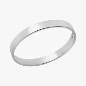 Classic Band Ring Silver