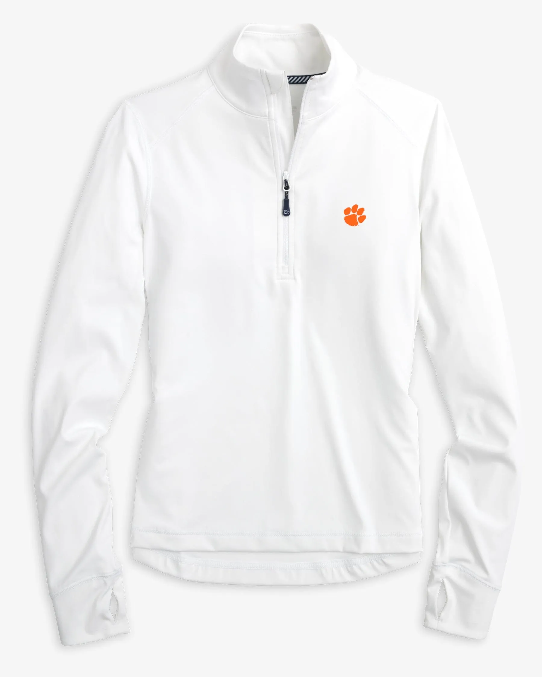 Clemson Tigers Women's Runaround Quarter Zip Pull Over