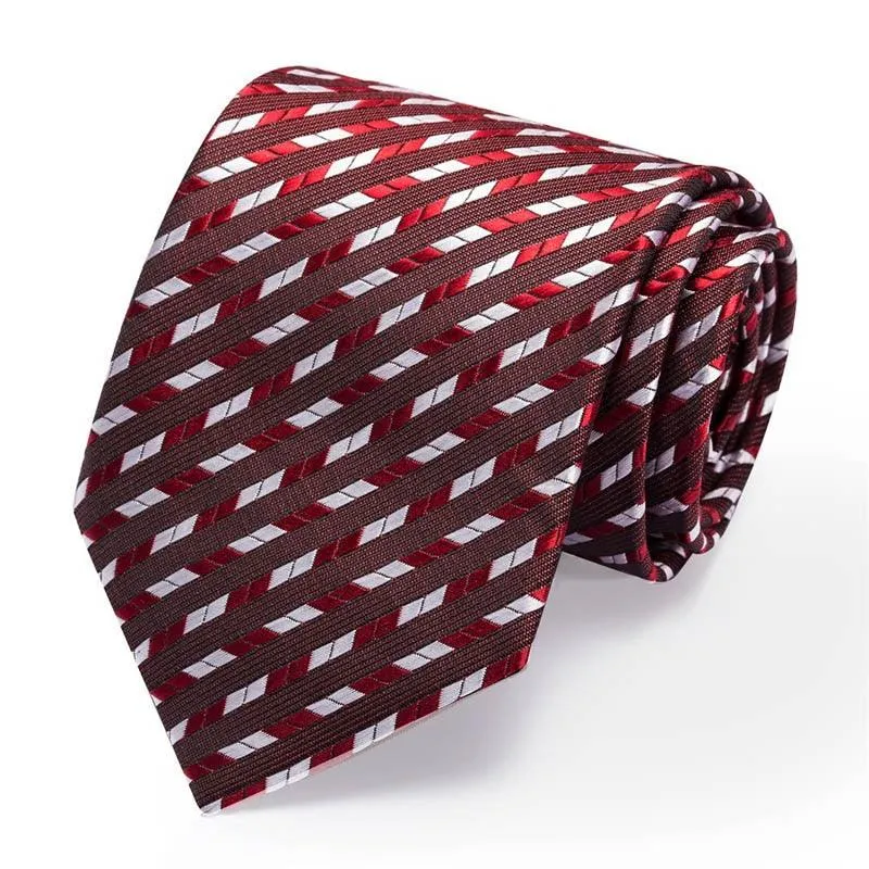 Colorful Silk Neck Ties Formal Professional Slim Ties