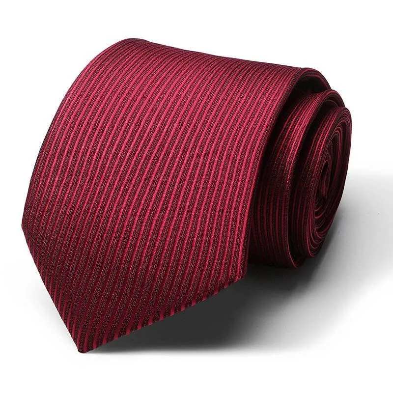 Colorful Silk Neck Ties Formal Professional Slim Ties