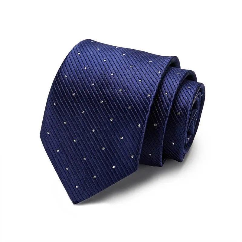 Colorful Silk Neck Ties Formal Professional Slim Ties