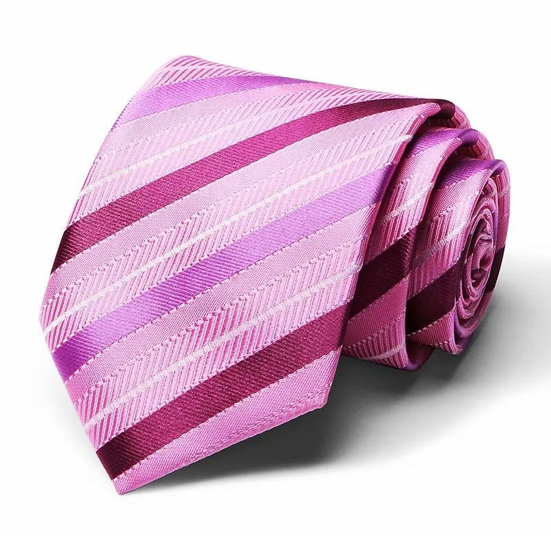 Colorful Silk Neck Ties Formal Professional Slim Ties