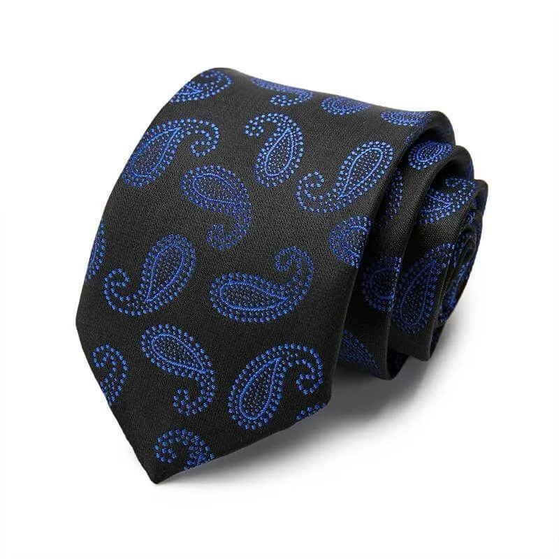 Colorful Silk Neck Ties Formal Professional Slim Ties