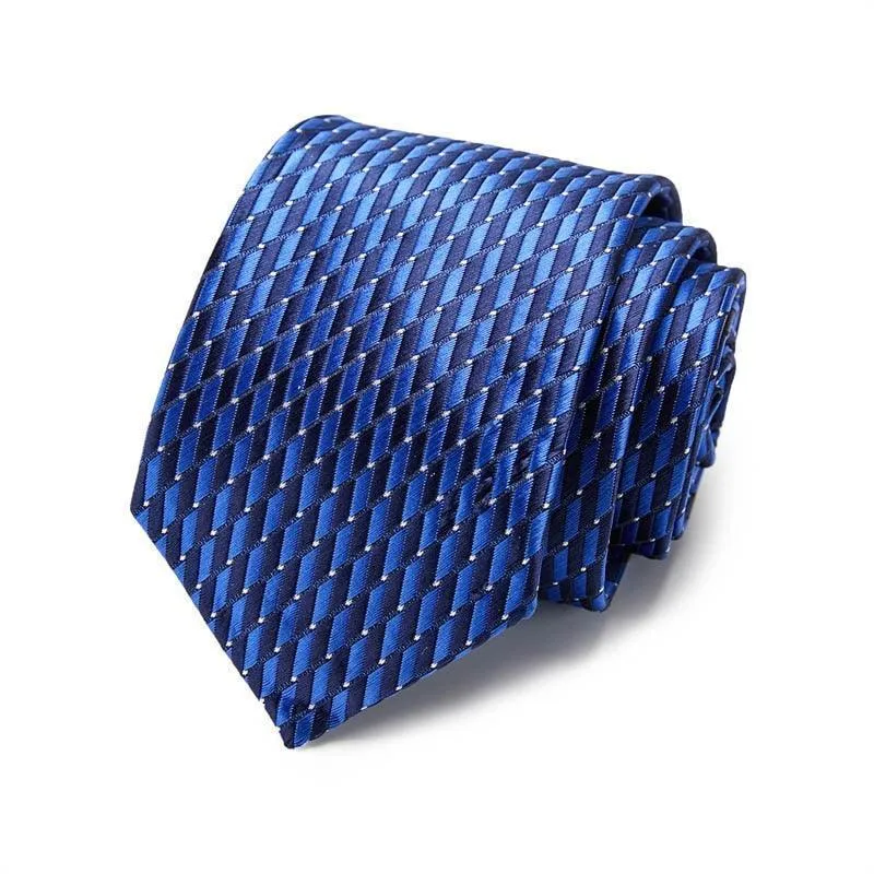 Colorful Silk Neck Ties Formal Professional Slim Ties