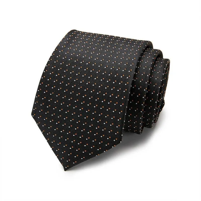 Colorful Silk Neck Ties Formal Professional Slim Ties