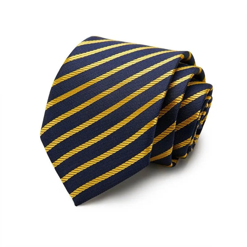 Colorful Silk Neck Ties Formal Professional Slim Ties