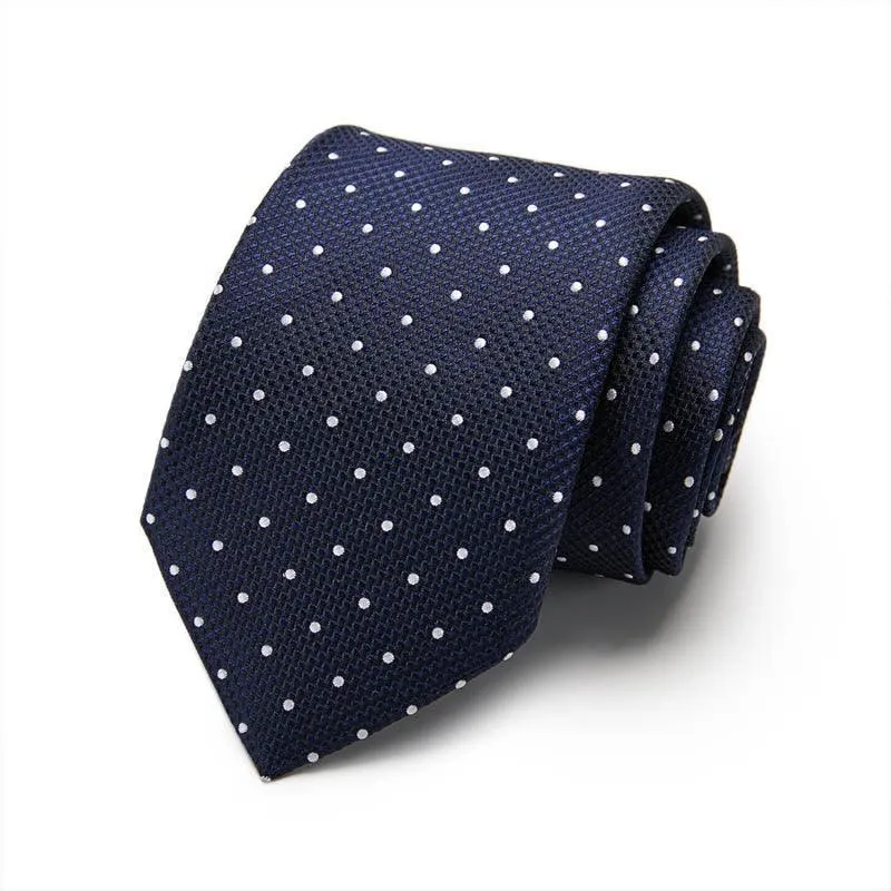 Colorful Silk Neck Ties Formal Professional Slim Ties