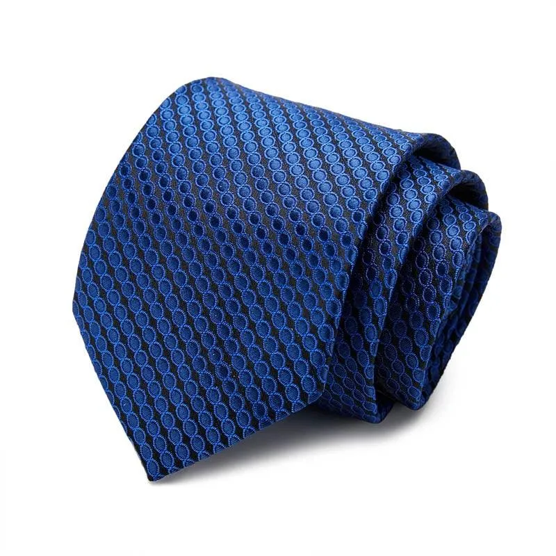 Colorful Silk Neck Ties Formal Professional Slim Ties