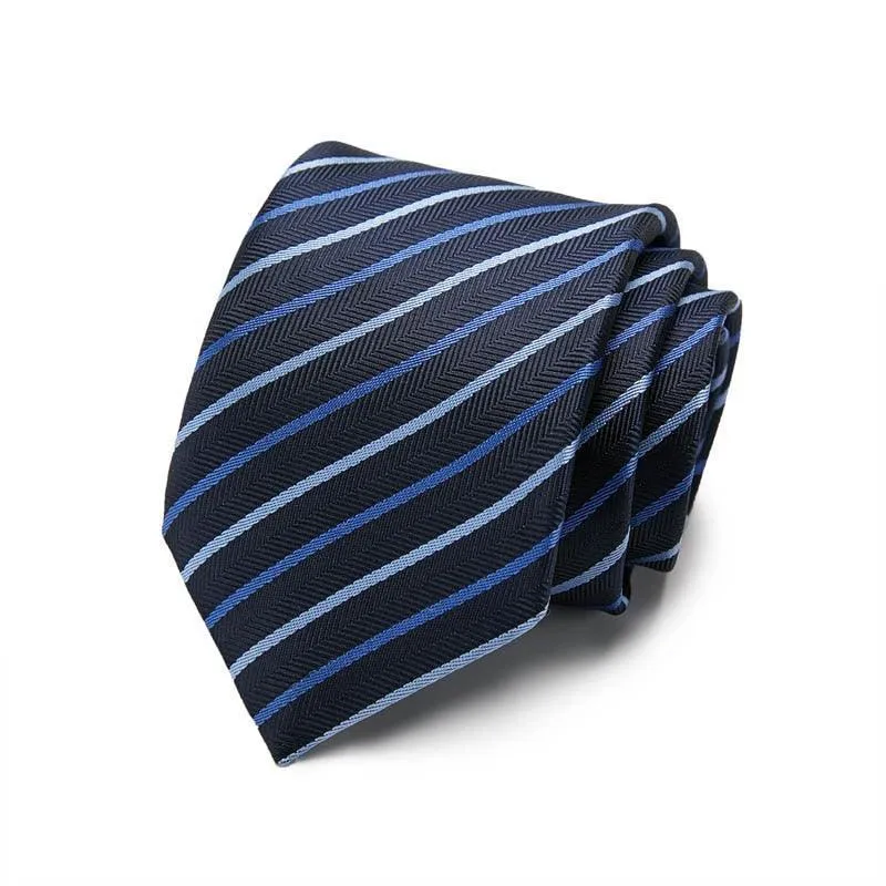 Colorful Silk Neck Ties Formal Professional Slim Ties