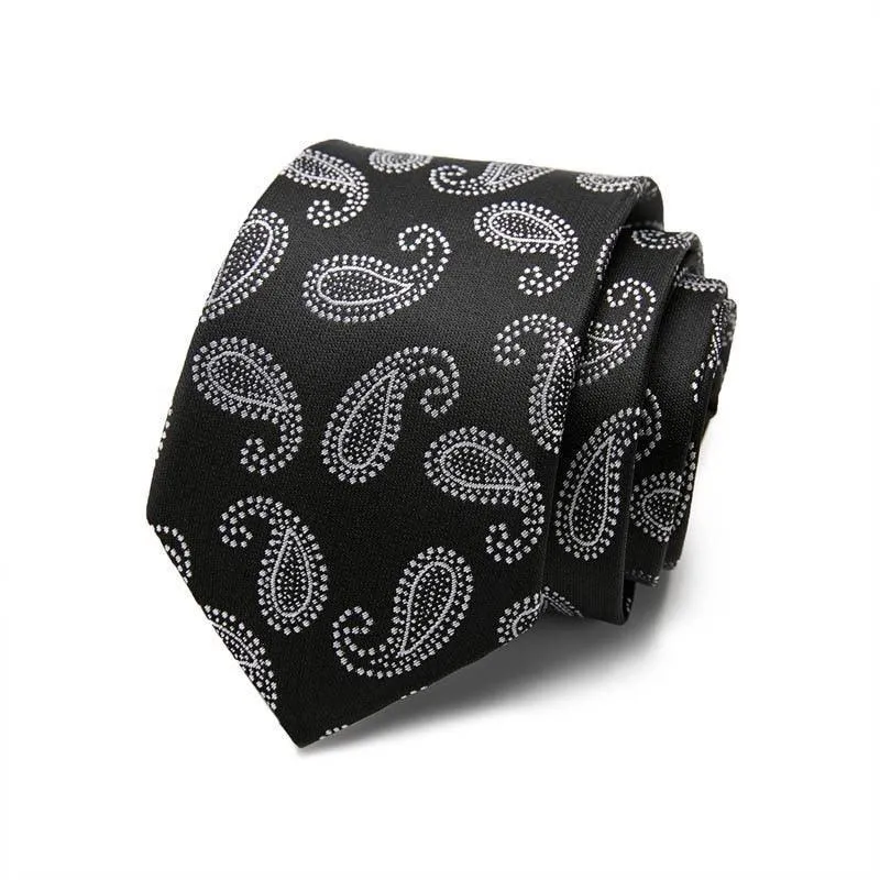 Colorful Silk Neck Ties Formal Professional Slim Ties