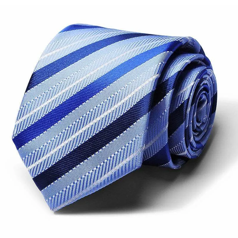 Colorful Silk Neck Ties Formal Professional Slim Ties