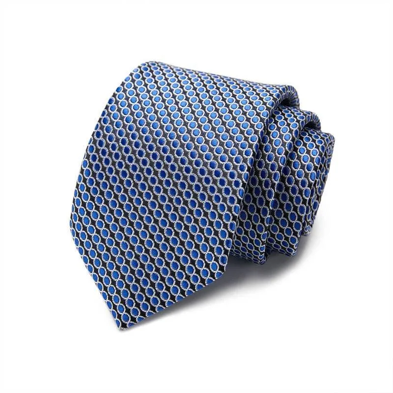 Colorful Silk Neck Ties Formal Professional Slim Ties