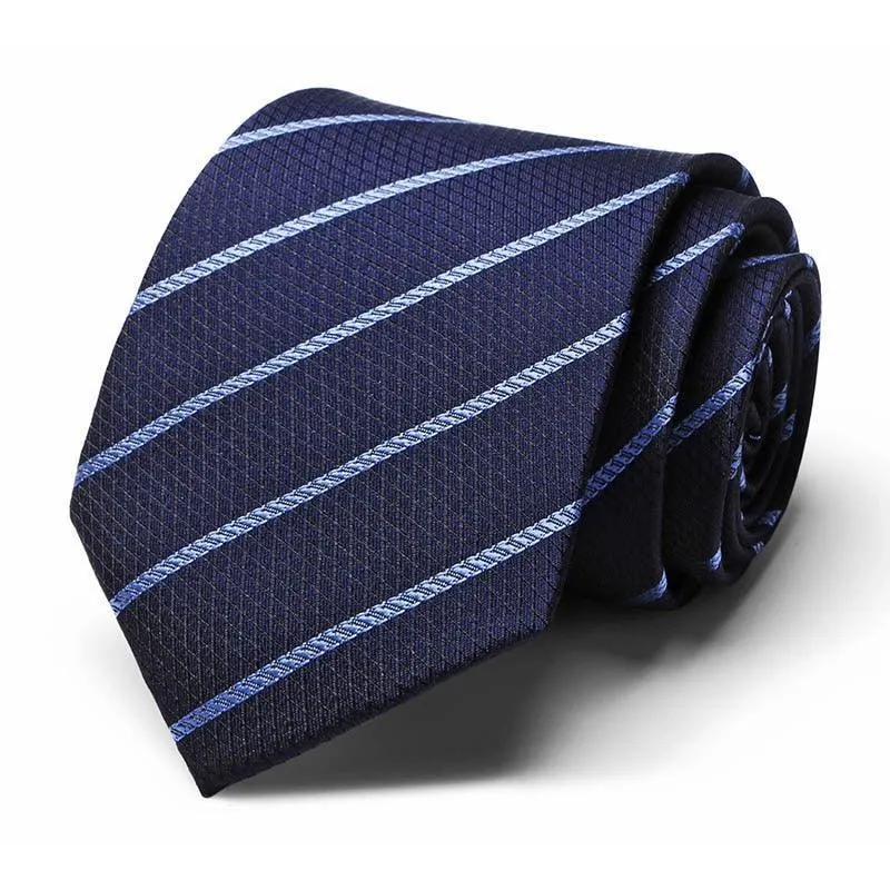 Colorful Silk Neck Ties Formal Professional Slim Ties