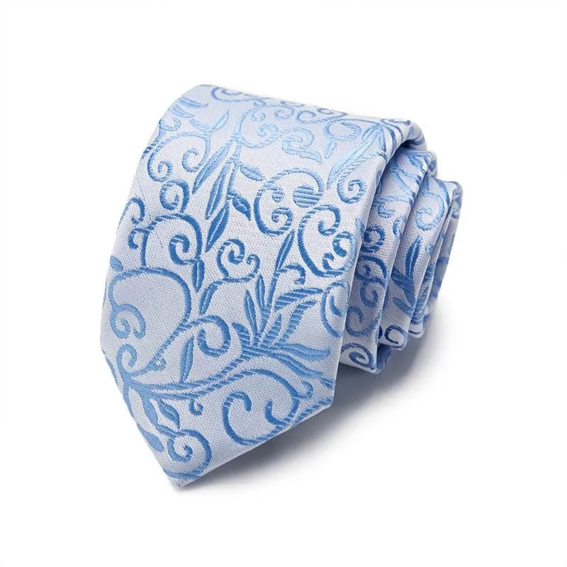 Colorful Silk Neck Ties Formal Professional Slim Ties