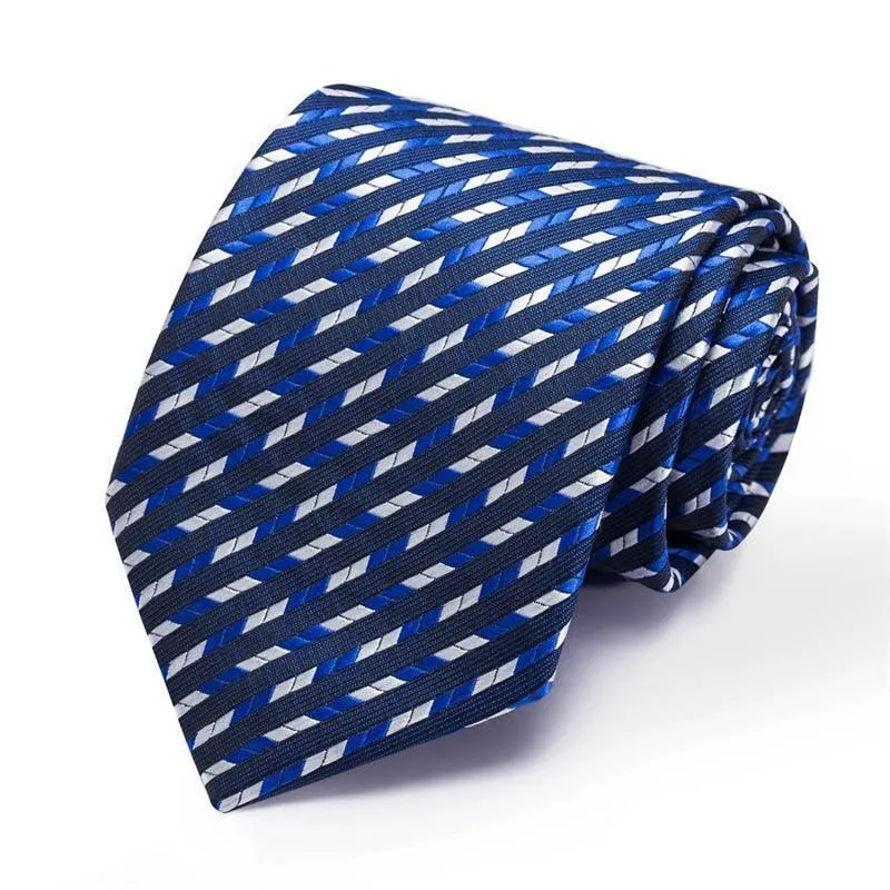 Colorful Silk Neck Ties Formal Professional Slim Ties