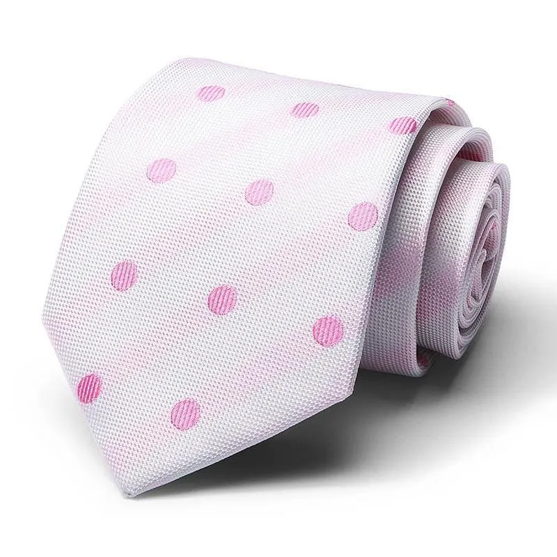 Colorful Silk Neck Ties Formal Professional Slim Ties