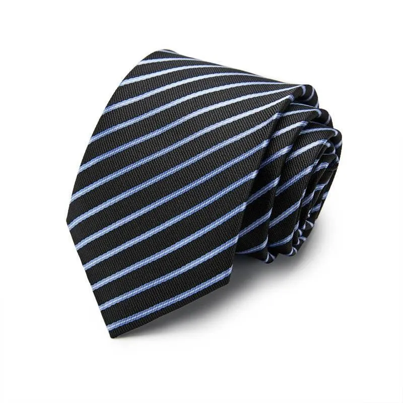 Colorful Silk Neck Ties Formal Professional Slim Ties