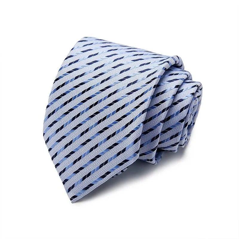 Colorful Silk Neck Ties Formal Professional Slim Ties