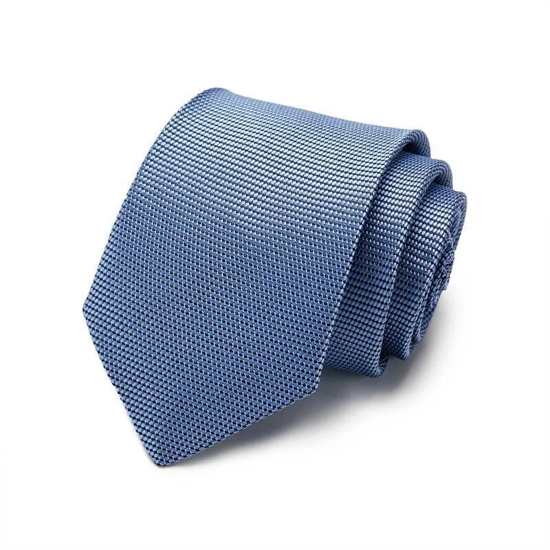 Colorful Silk Neck Ties Formal Professional Slim Ties