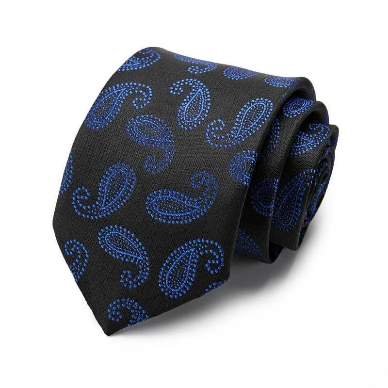 Colorful Silk Neck Ties Formal Professional Slim Ties