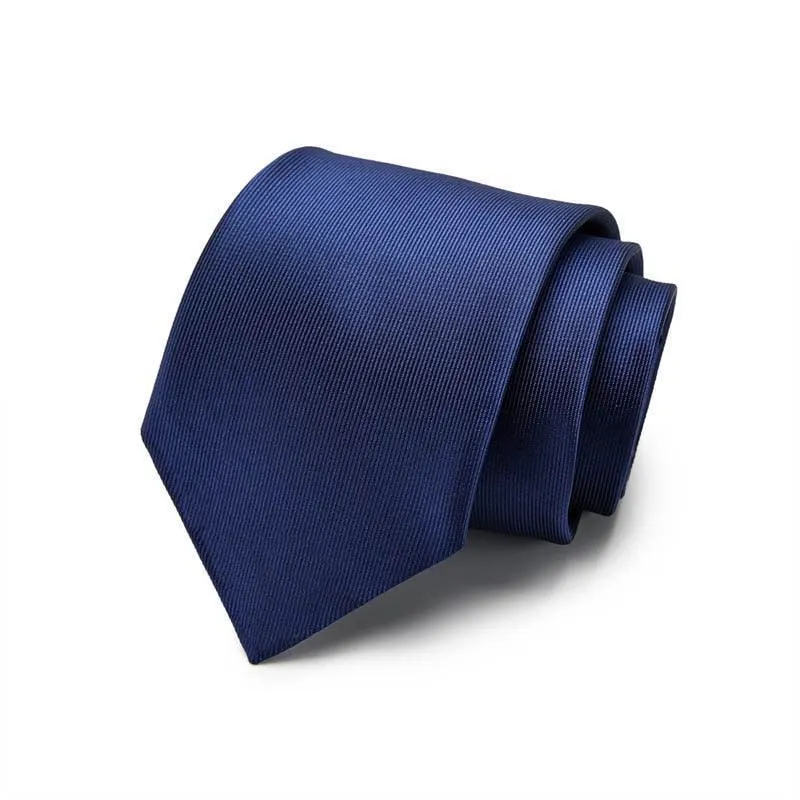 Colorful Silk Neck Ties Formal Professional Slim Ties