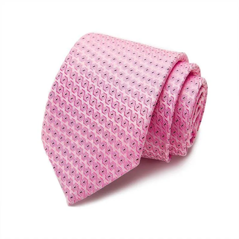 Colorful Silk Neck Ties Formal Professional Slim Ties