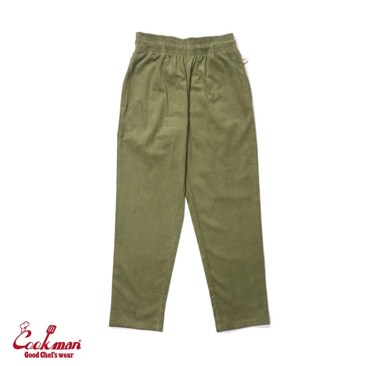 Cookman Chef Pants - Corduroy : Olive