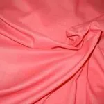 Coral Red Cotton Voile