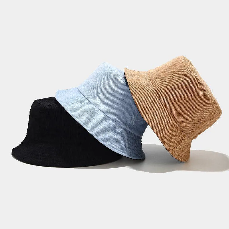 Corduroy Bucket Hat