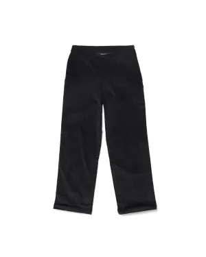 Corduroy Trousers - Black