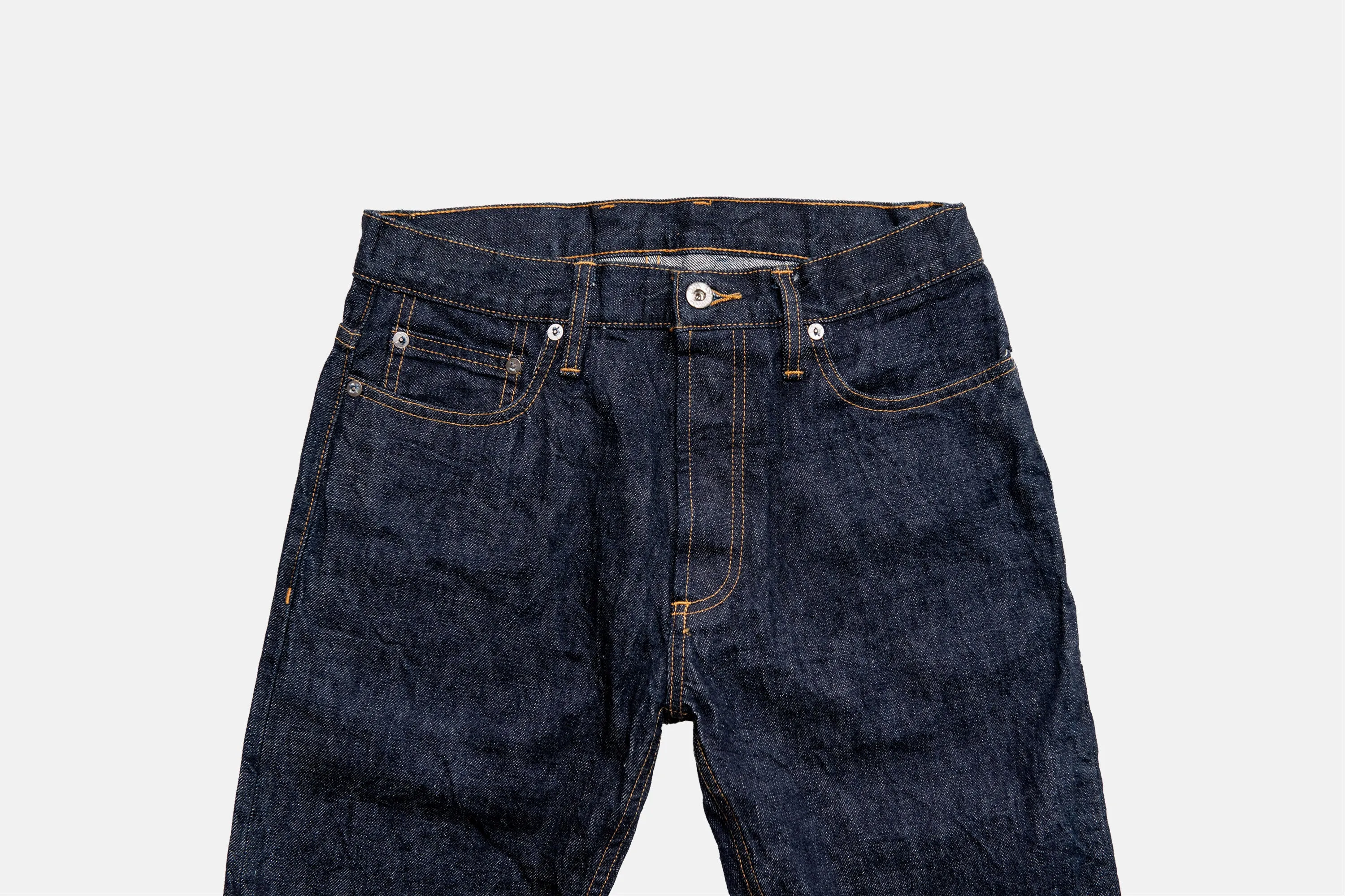 CT-100xk ~ Classic Tapered - Rinsed Indigo Kibata