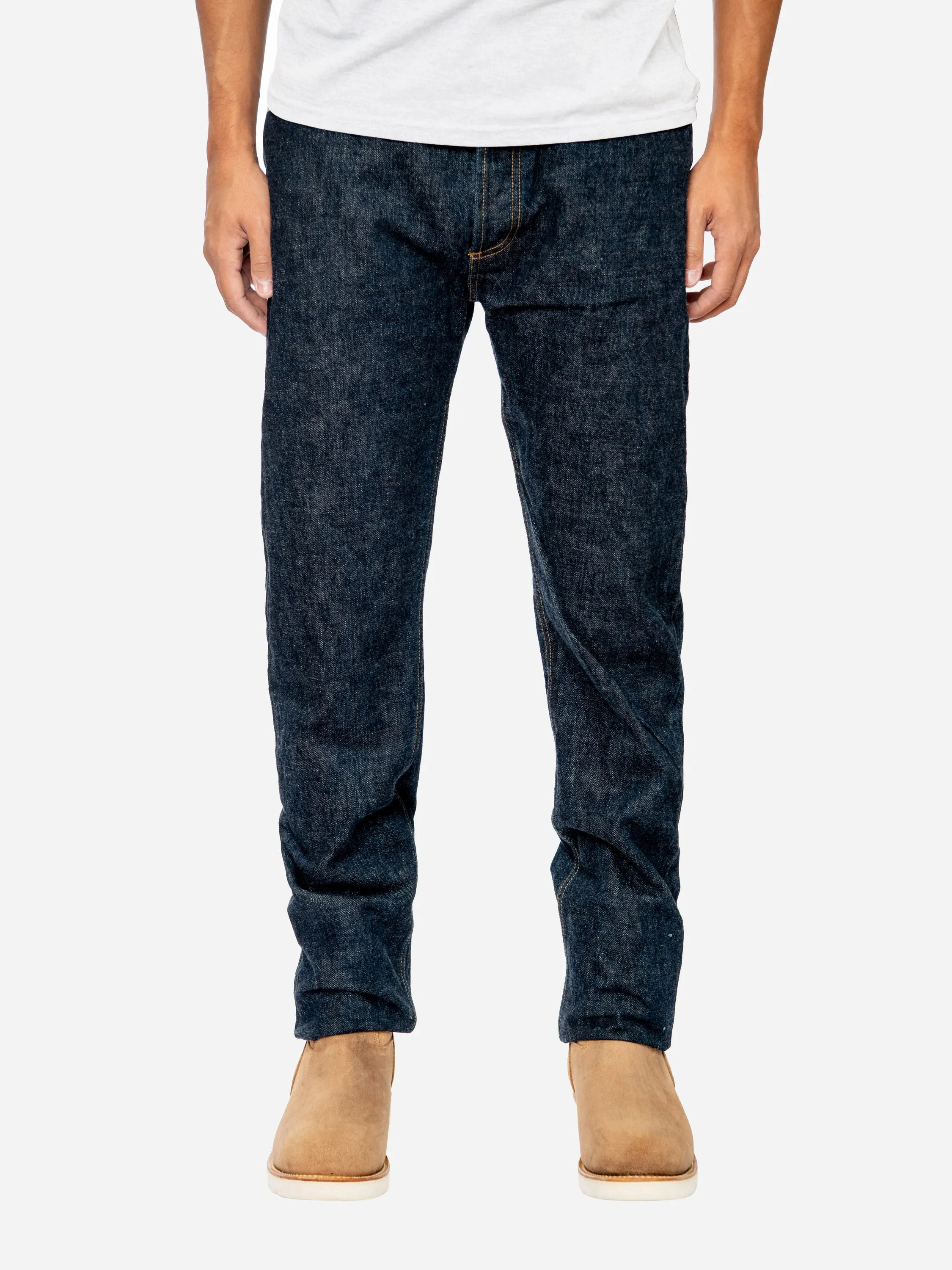 CT-100xk ~ Classic Tapered - Rinsed Indigo Kibata