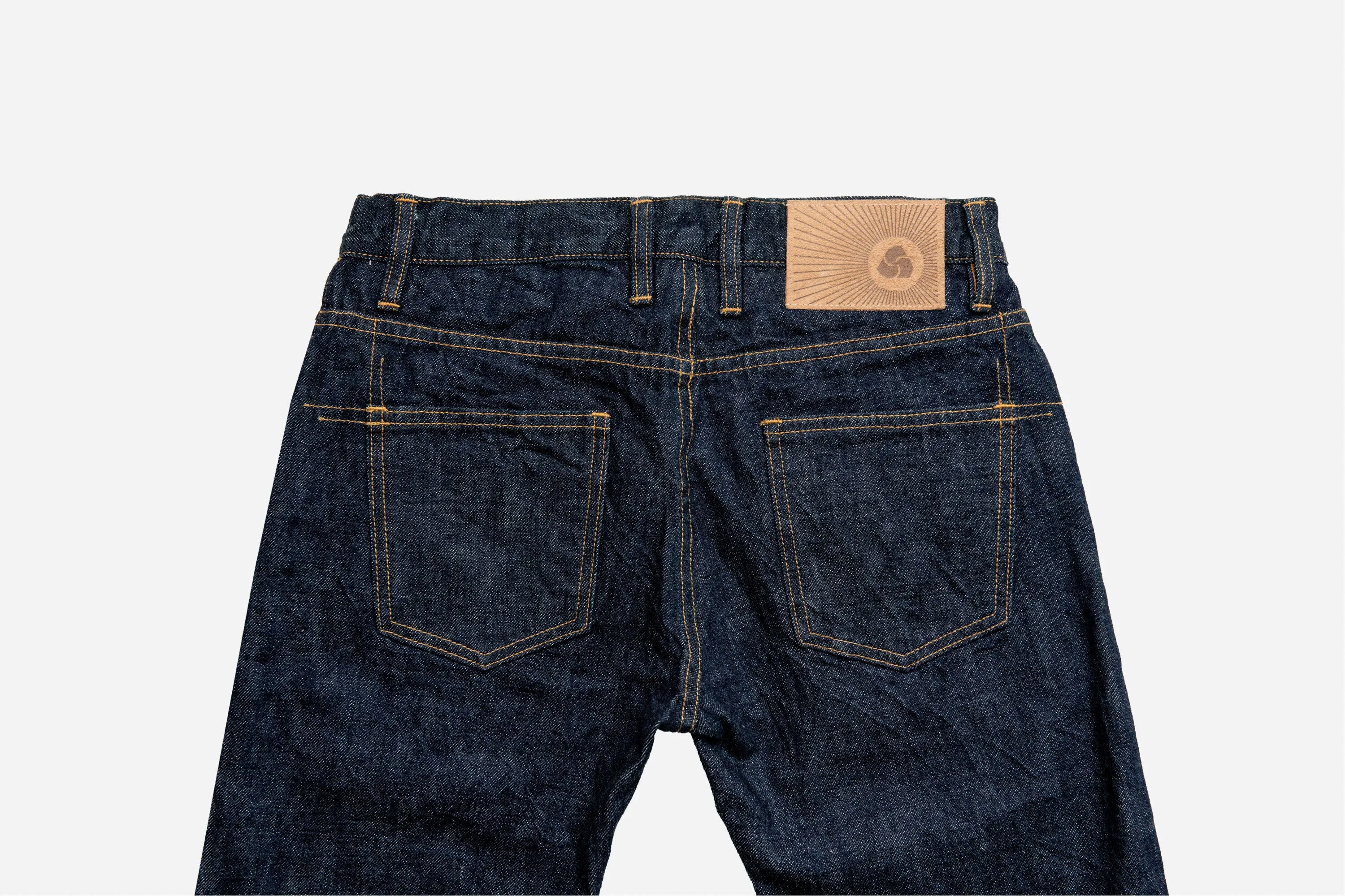 CT-100xk ~ Classic Tapered - Rinsed Indigo Kibata