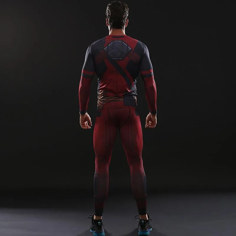 DEADPOOL 2 Compression Leggings for Men