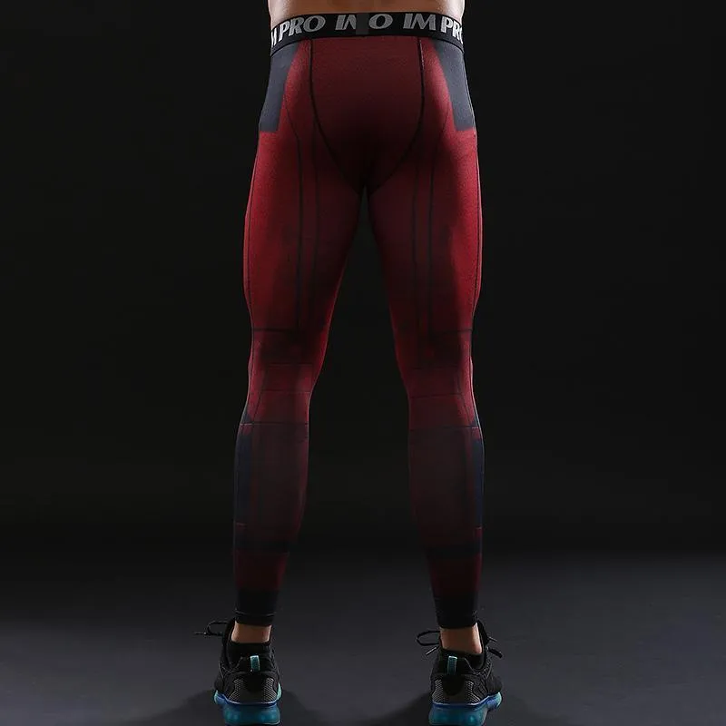 DEADPOOL 2 Compression Leggings for Men