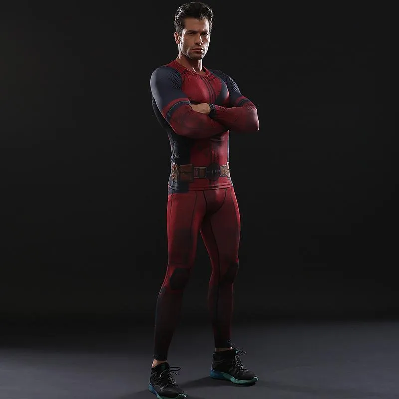 DEADPOOL 2 Compression Leggings for Men