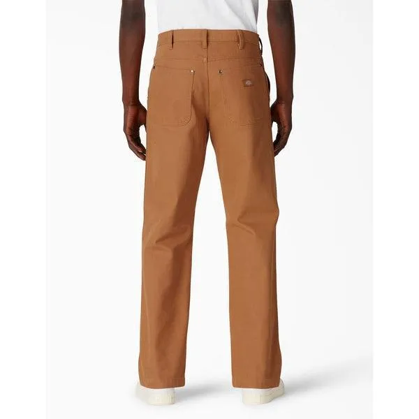 Dickies Skateboarding Double Front Duck Pant Stonewashed Brown Duck