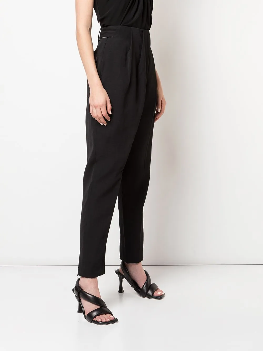 DRAPE FRONT PANT