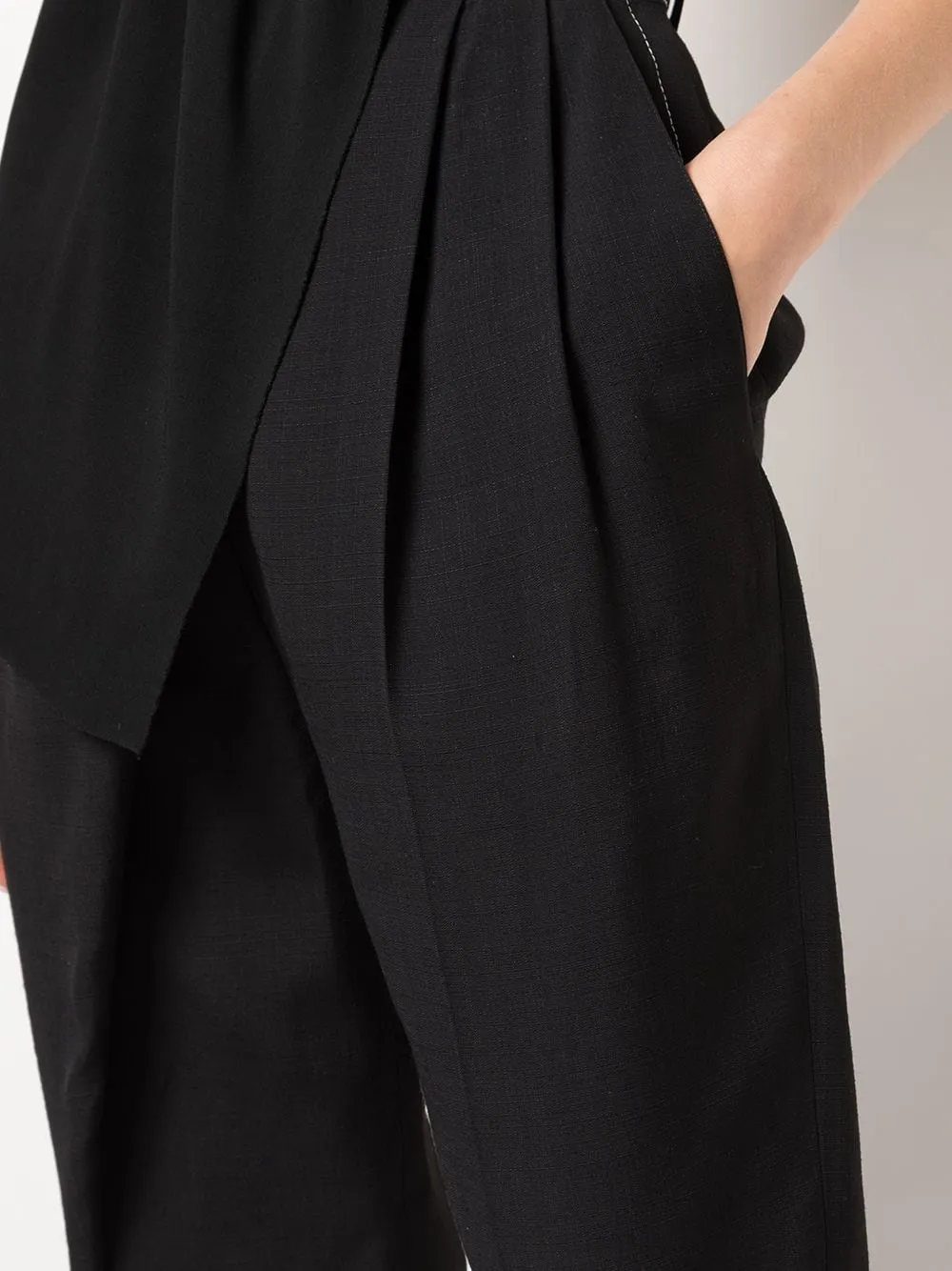 DRAPE FRONT PANT