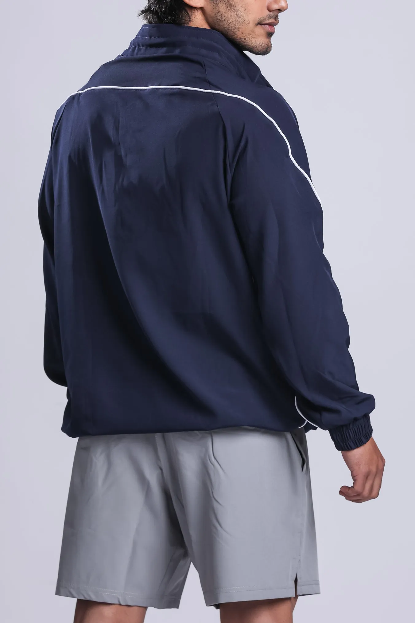 Essential Performance Quarter Zip- Navy