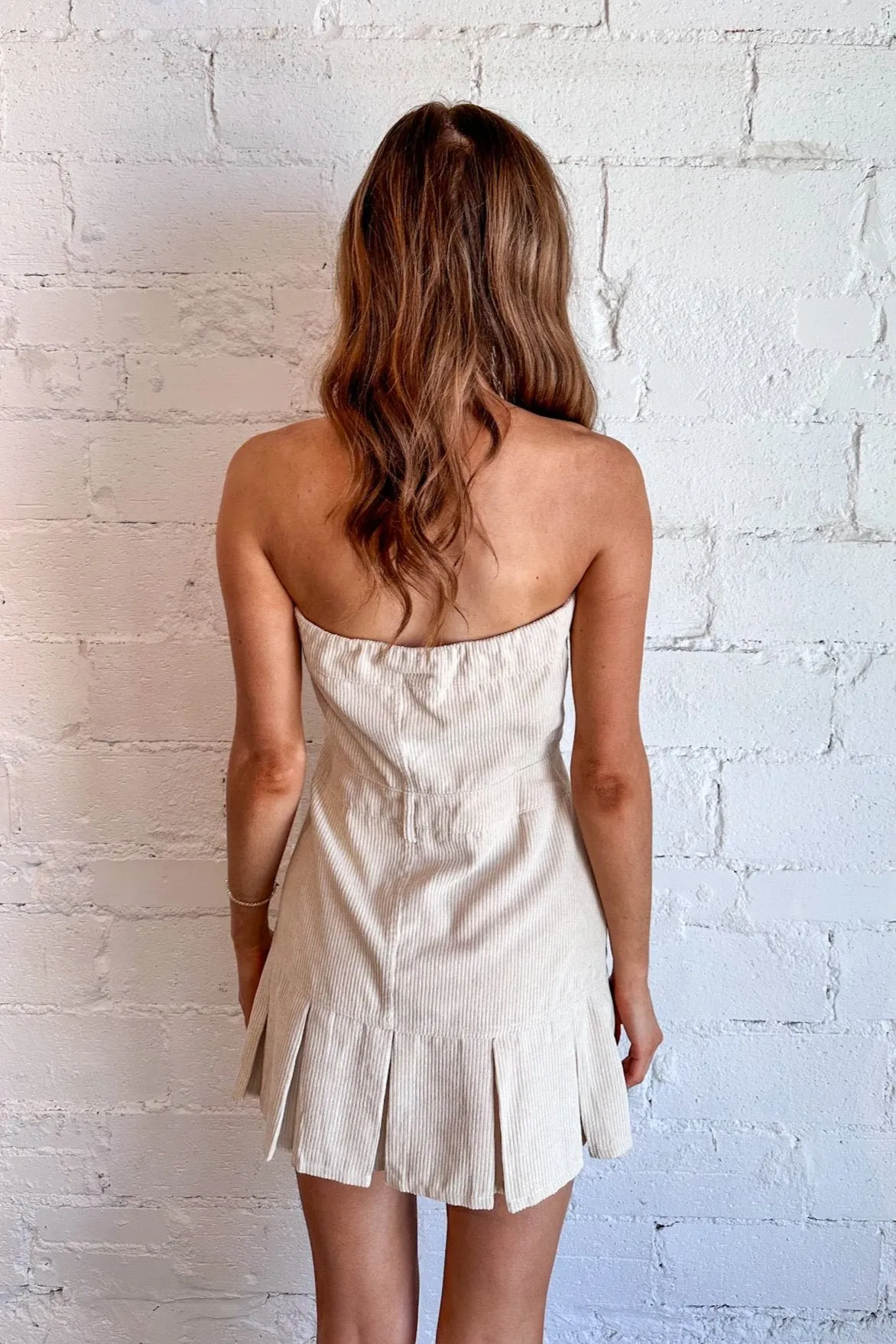 Fall In Love Corduroy Romper