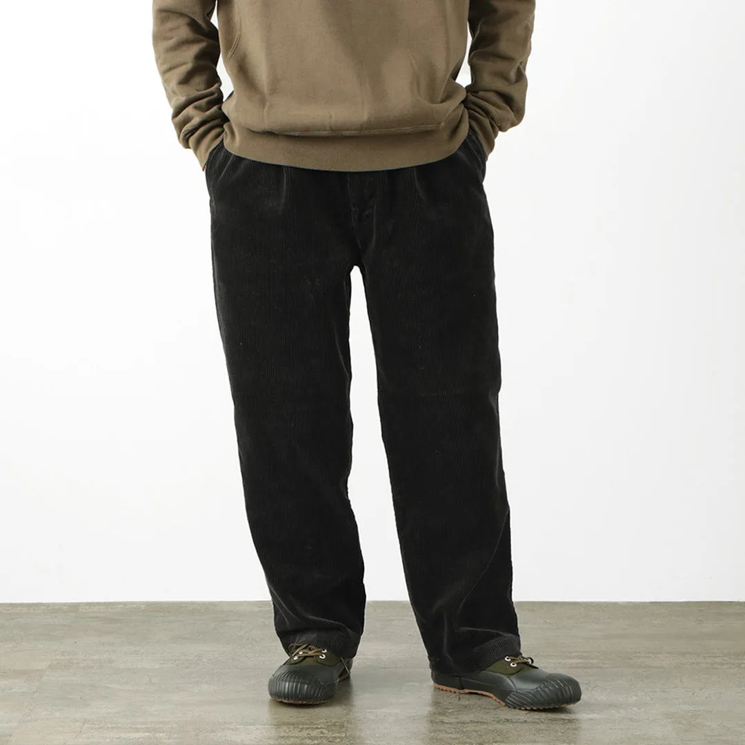 FOB FACTORY / Wide Well Corduroy Pants