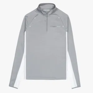 Foster 1/4 Zip Sports Tech (Grey/White)