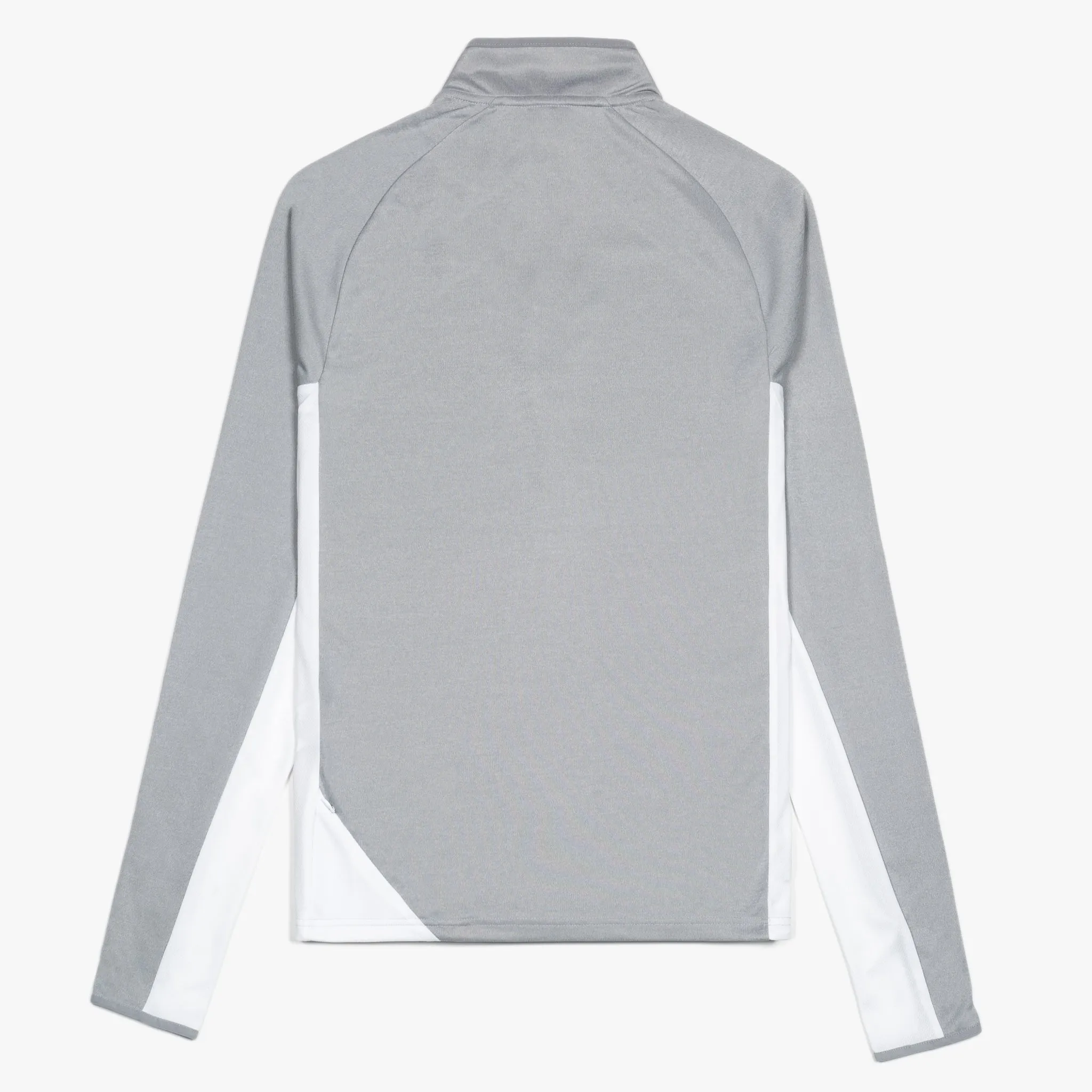 Foster 1/4 Zip Sports Tech (Grey/White)