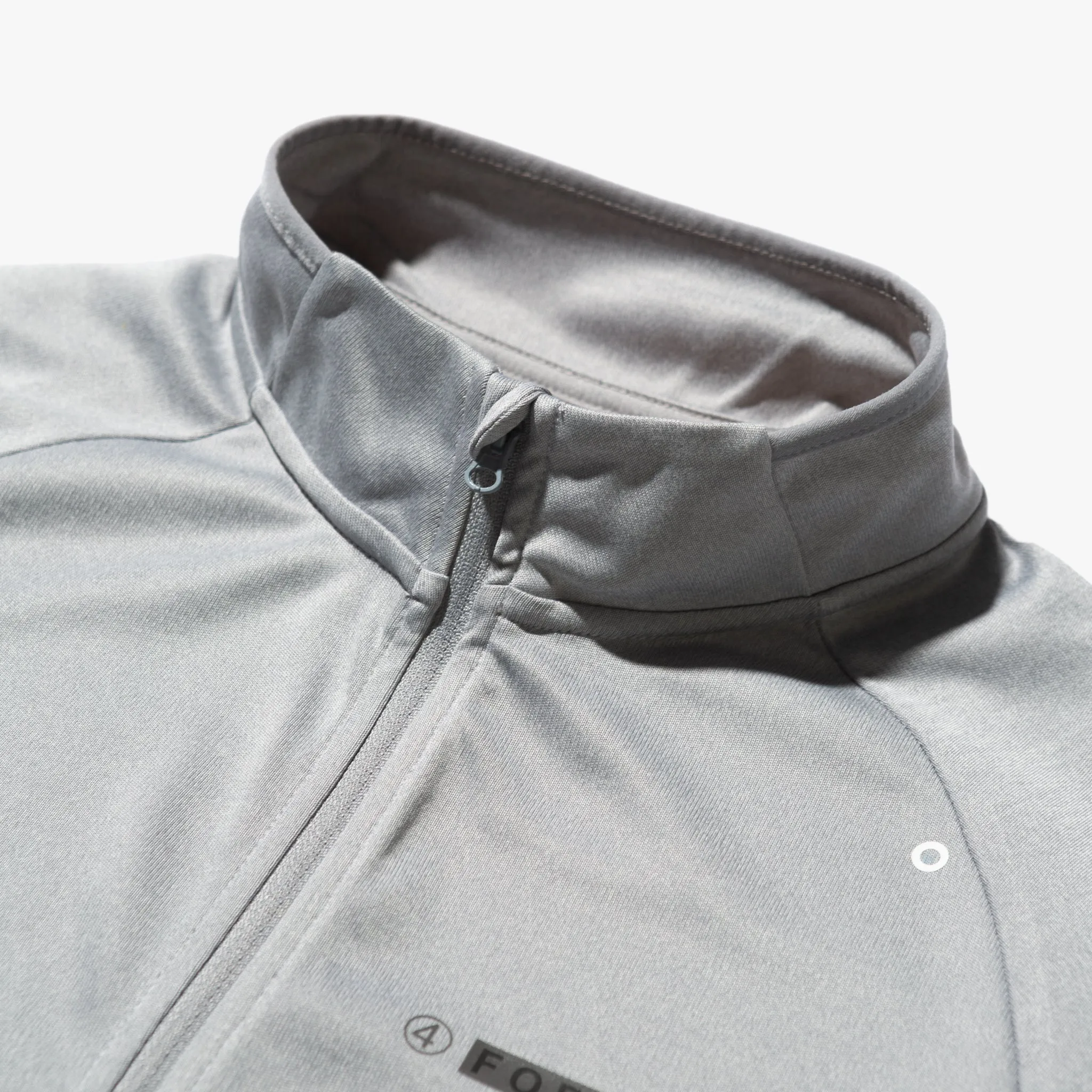 Foster 1/4 Zip Sports Tech (Grey/White)