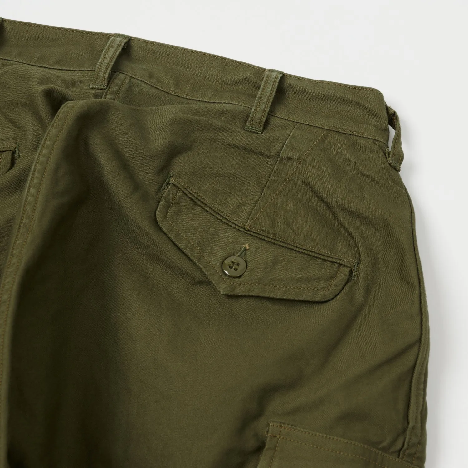 Freewheelers 2222006 Jungle Fatigue Trouser - Olive