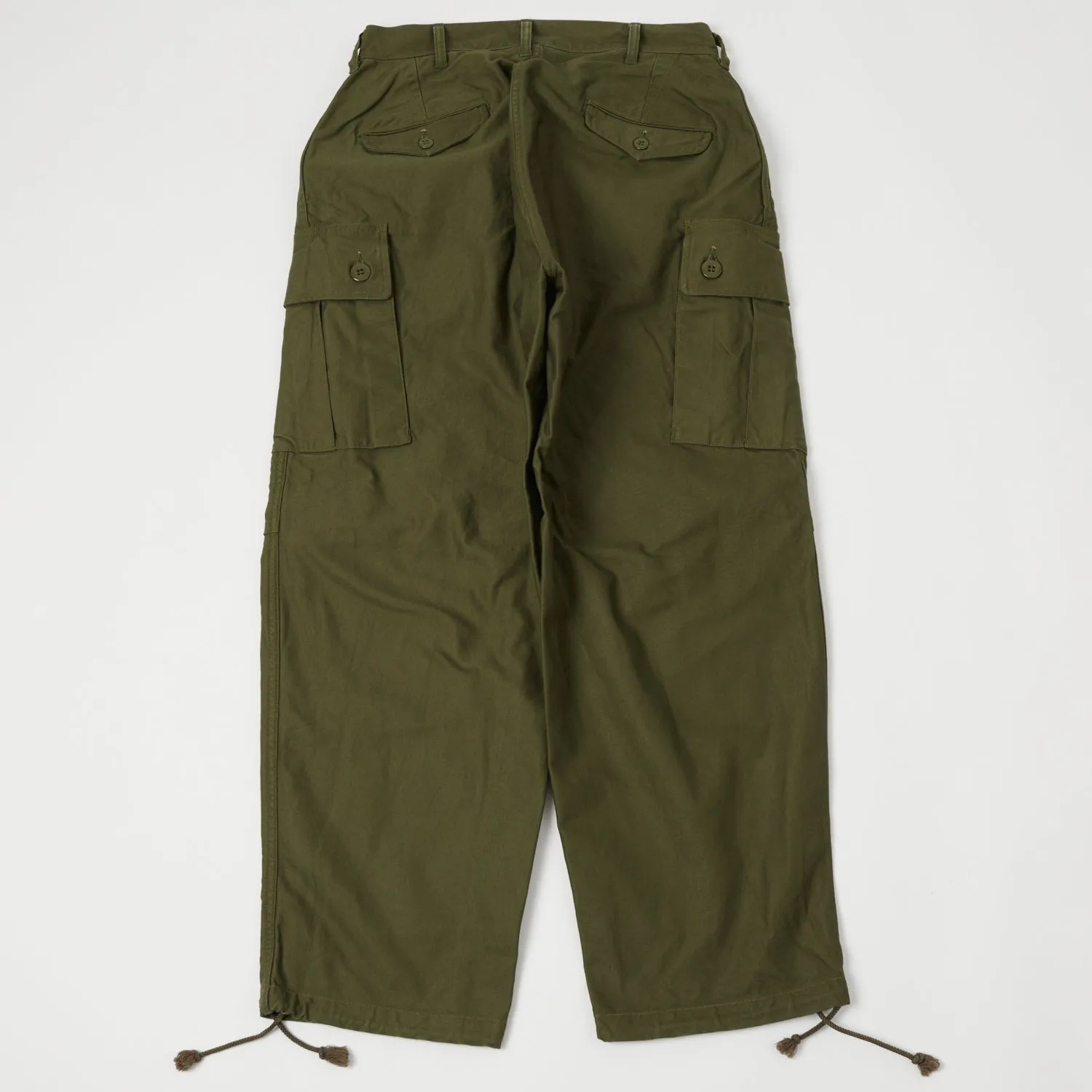 Freewheelers 2222006 Jungle Fatigue Trouser - Olive